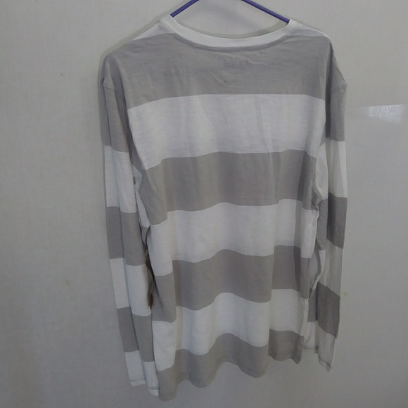 New PD&C White Long-Sleeve Shirt - Picture 2 of 4